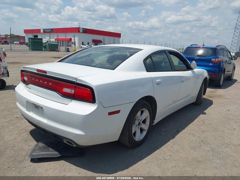 Vin: 2c3cdxbg8eh112945, lot: 46245702, dodge charger se 20144