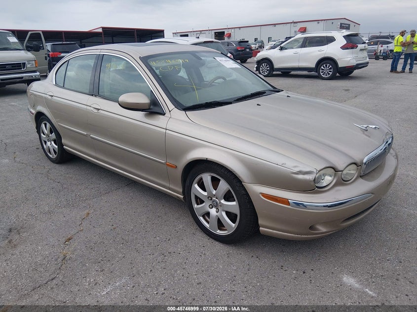 2004 JAGUAR X-TYPE auction photo 1