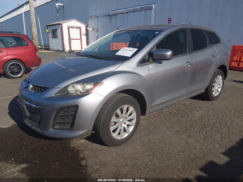 Vin: jm3er2wm7a0332754, lot: 46245706, mazda cx-7 i sport 20102