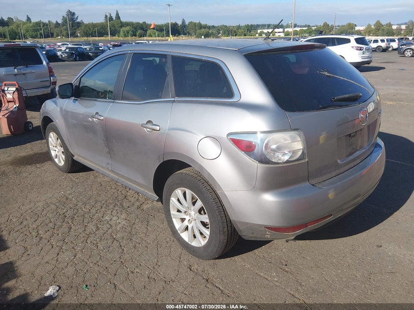 Vin: jm3er2wm7a0332754, lot: 46245706, mazda cx-7 i sport 20103