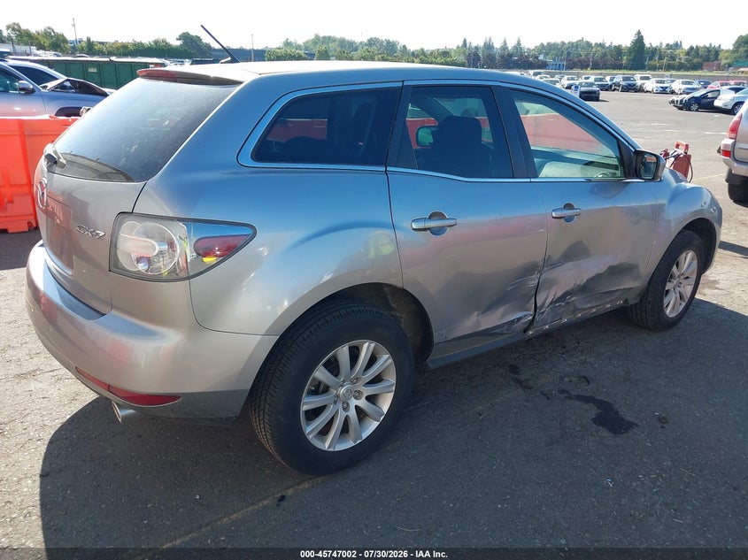Vin: jm3er2wm7a0332754, lot: 46245706, mazda cx-7 i sport 20104