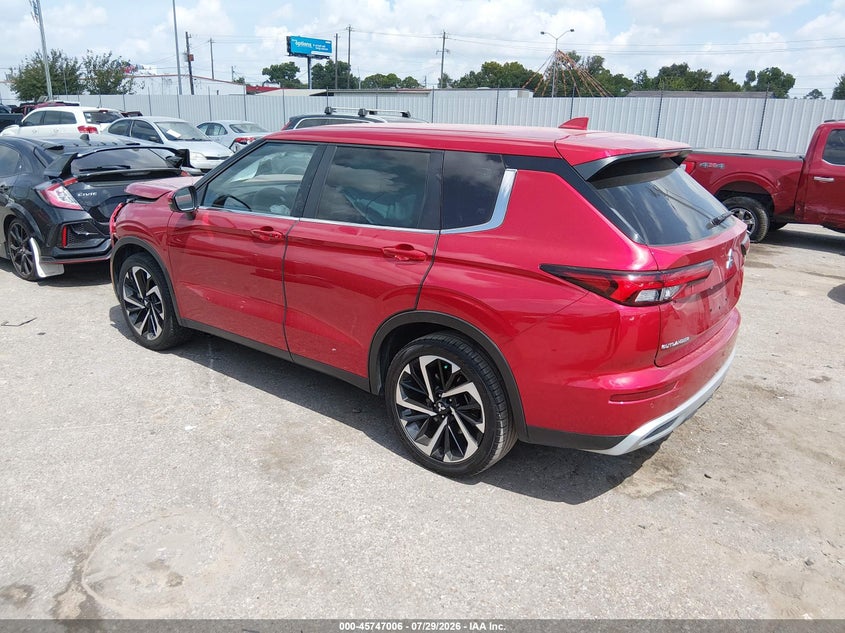 2023 MITSUBISHI OUTLANDER auction photo 3