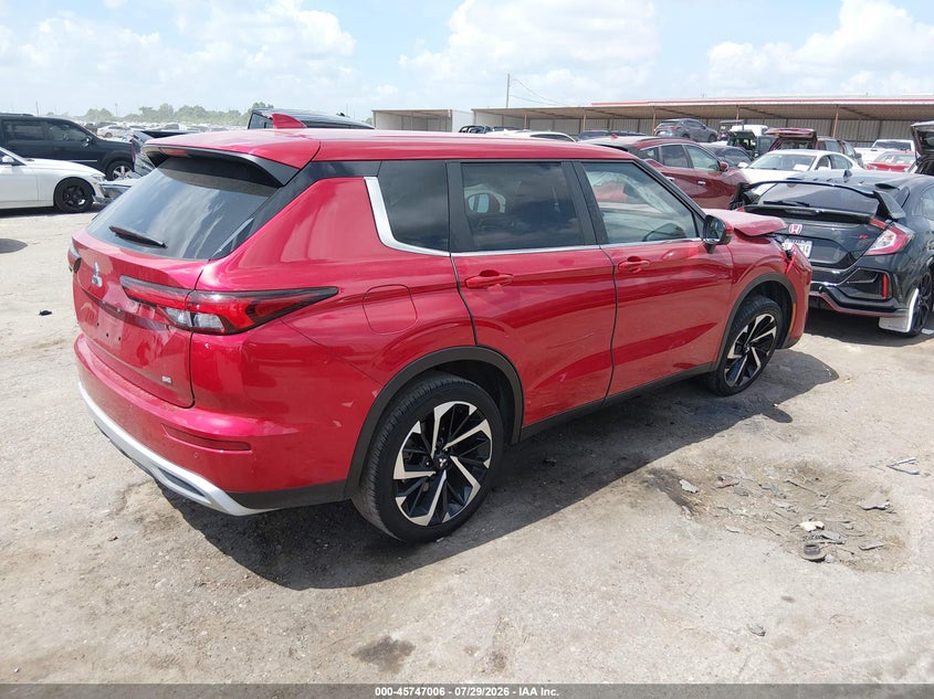 2023 MITSUBISHI OUTLANDER auction photo 4