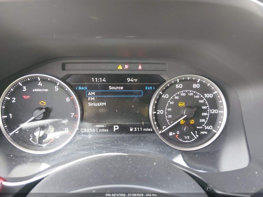 2023 MITSUBISHI OUTLANDER auction photo 7