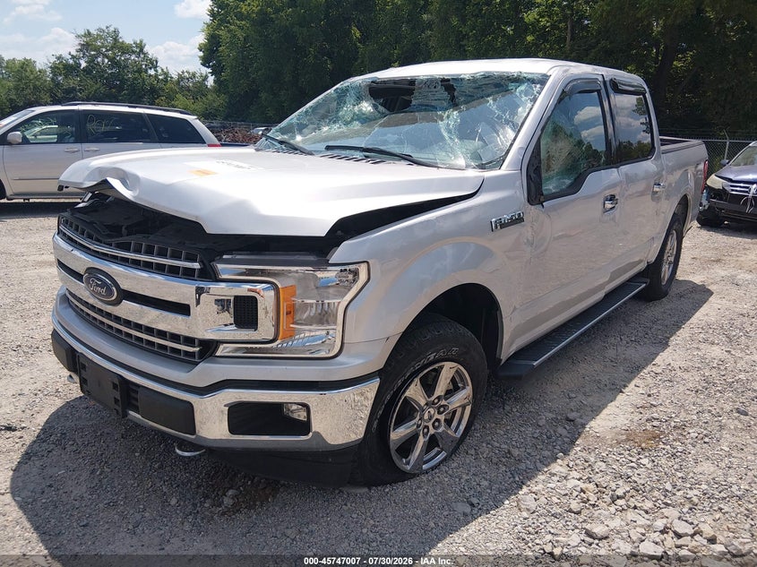 Vin: 1ftew1eb8jfa68579, lot: 46245712, ford f-150 xlt 20182