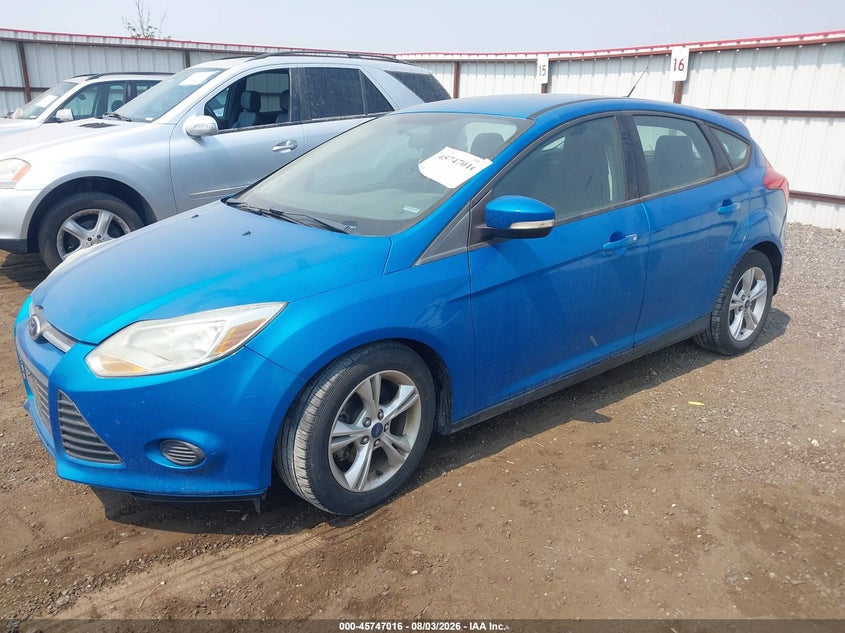 Vin: 1fadp3k29el296998, lot: 46245720, ford focus se 20142
