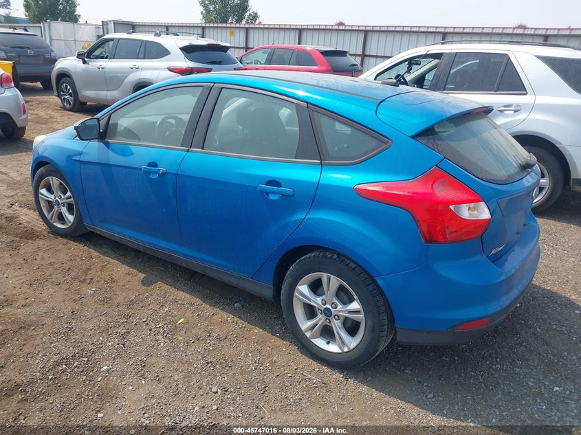 Vin: 1fadp3k29el296998, lot: 46245720, ford focus se 20143