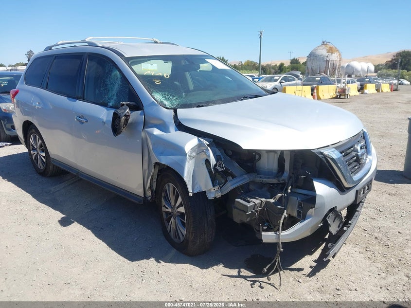 2019 NISSAN PATHFINDER auction photo 1