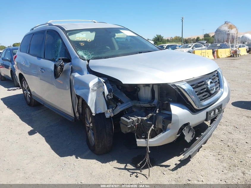 2019 NISSAN PATHFINDER auction photo 6