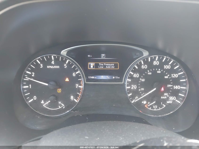 2019 NISSAN PATHFINDER auction photo 7