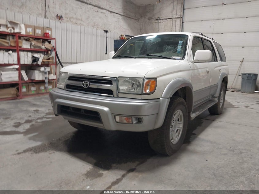 1999 Toyota 4Runner, Звичайний знос, IAAI, VIN JT3HN87R8X0245022 — фото 2