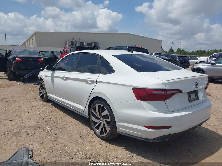 Vin: 3vw6t7buxmm057770, lot: 46245729, volkswagen jetta gli 2.0t autobahn/2.0t s 20213