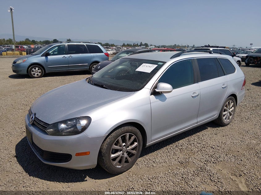 Vin: 3vwpp7ajxdm678524, lot: 46245731, volkswagen jetta sportwagen 2.5l se 20132