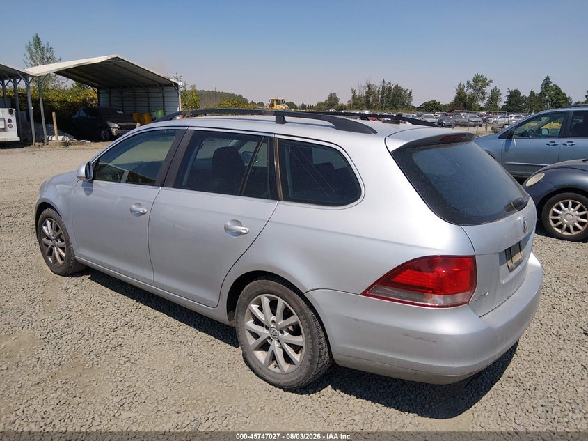 Vin: 3vwpp7ajxdm678524, lot: 46245731, volkswagen jetta sportwagen 2.5l se 20133