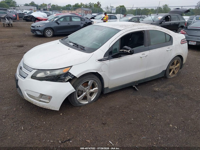 Vin: 1g1rb6e4xfu107759, lot: 46245736, chevrolet volt 20152
