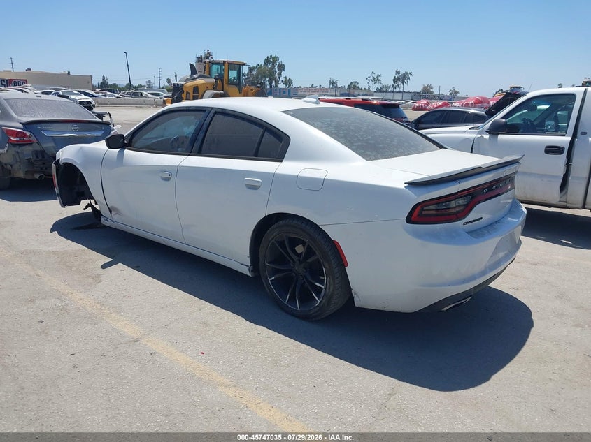 Vin: 2c3cdxhg2gh302721, lot: 46245739, dodge charger sxt 20163