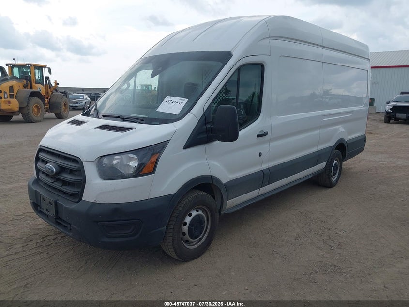 Vin: 1ftbr3x86lkb54250, lot: 46245741, ford transit-250 cargo van 20202