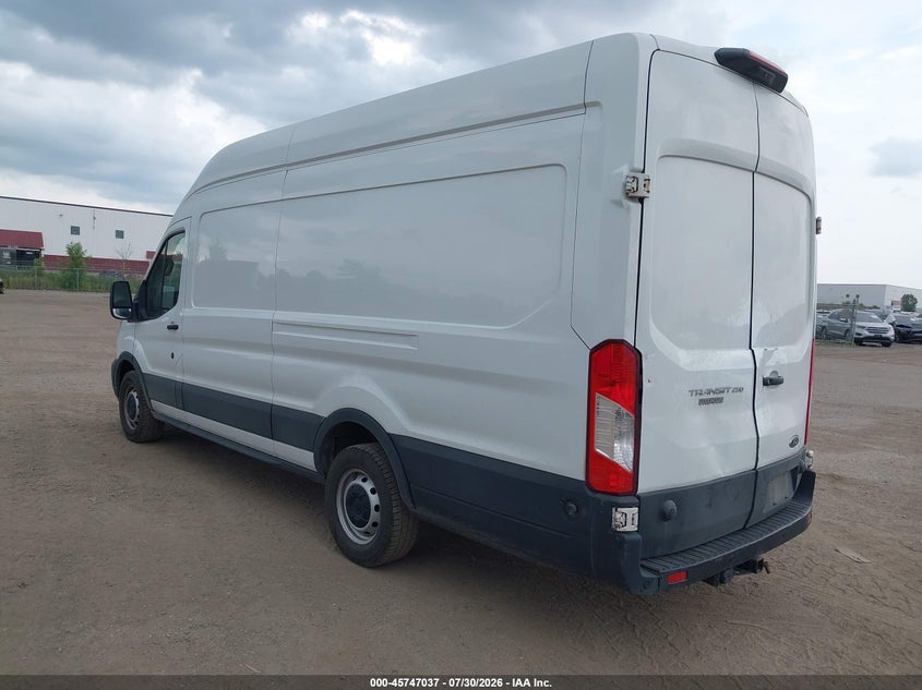 Vin: 1ftbr3x86lkb54250, lot: 46245741, ford transit-250 cargo van 20203
