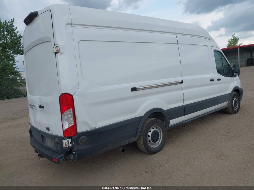 Vin: 1ftbr3x86lkb54250, lot: 46245741, ford transit-250 cargo van 20204