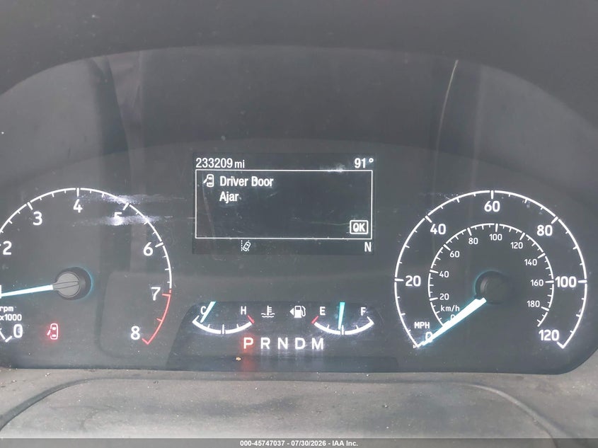 2020 FORD TRANSIT-250 CARGO VAN auction photo 7