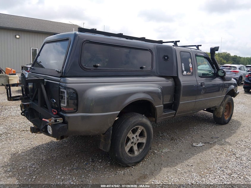 2004 FORD RANGER auction photo 4