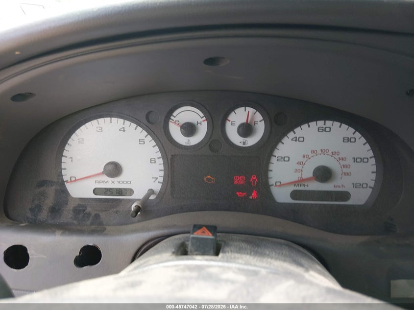 2004 FORD RANGER auction photo 7