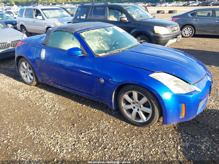 2005 NISSAN 350Z auction photo 1