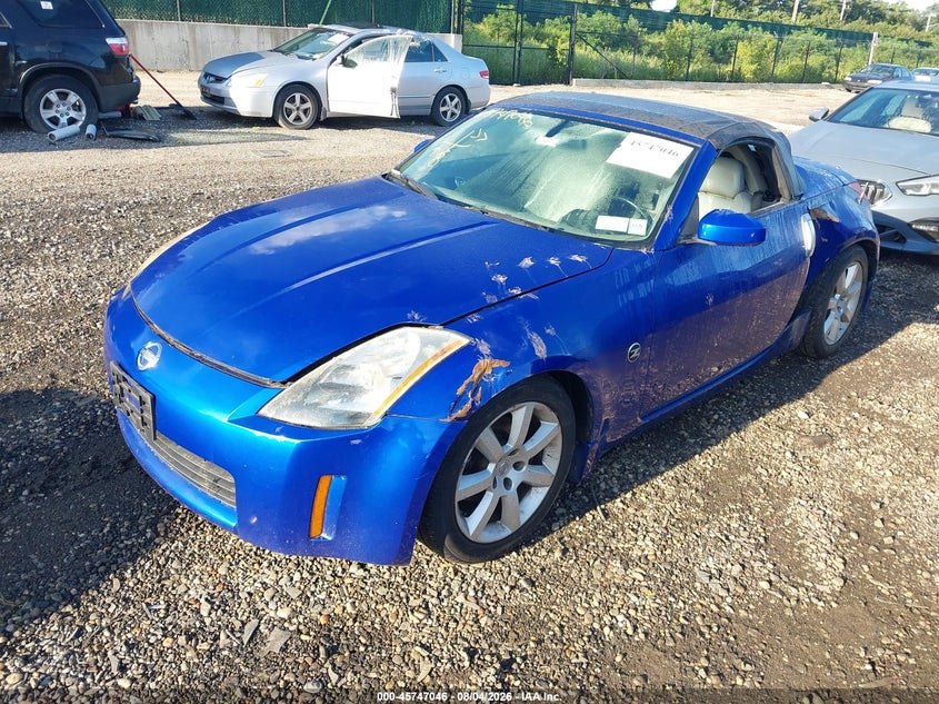 2005 NISSAN 350Z auction photo 2
