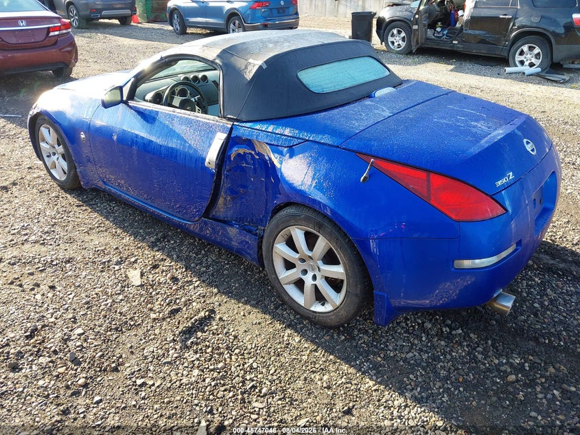 2005 NISSAN 350Z auction photo 3