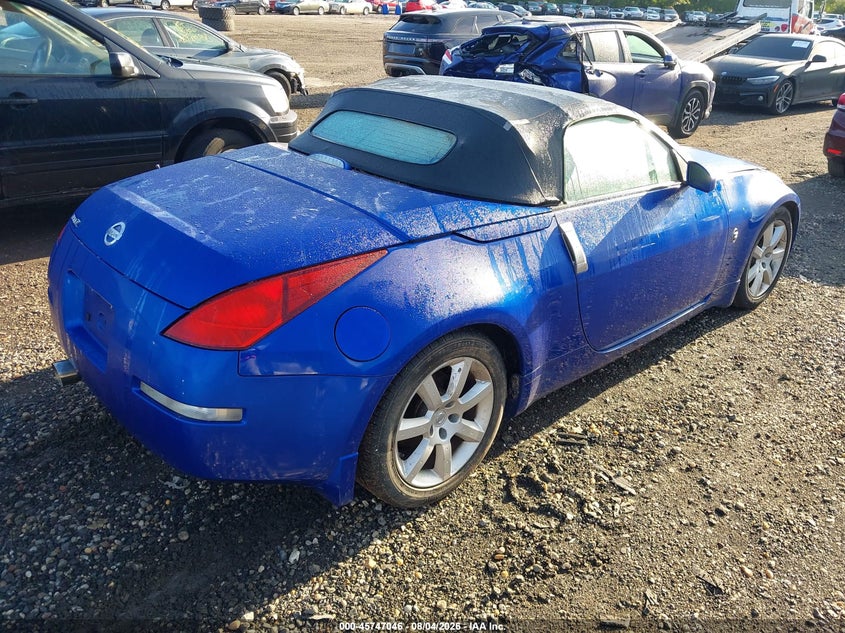 2005 NISSAN 350Z auction photo 4