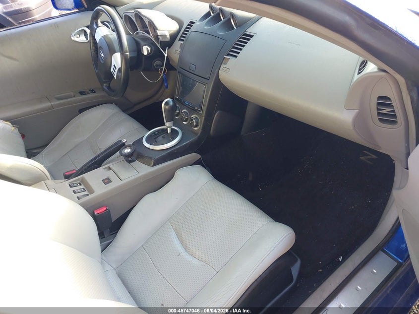 2005 NISSAN 350Z auction photo 5