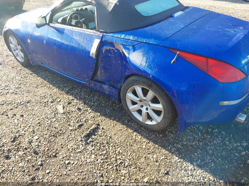 2005 NISSAN 350Z auction photo 6