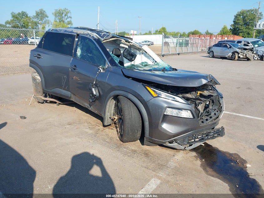 2021 NISSAN ROGUE SV FWD