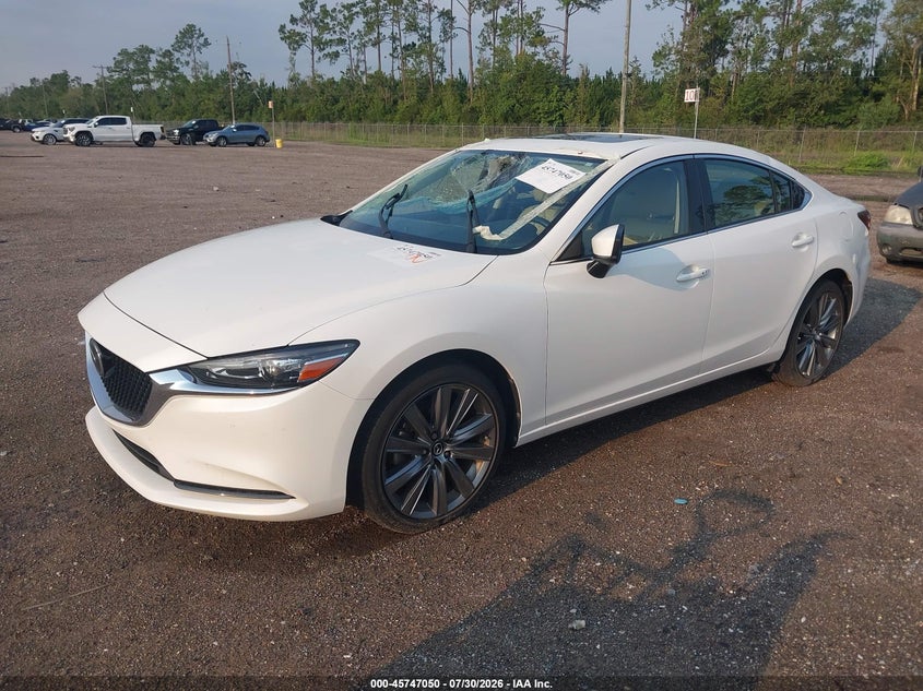 Vin: jm1gl1vm2m1613907, lot: 46245754, mazda mazda6 touring 20212