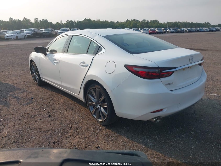Vin: jm1gl1vm2m1613907, lot: 46245754, mazda mazda6 touring 20213