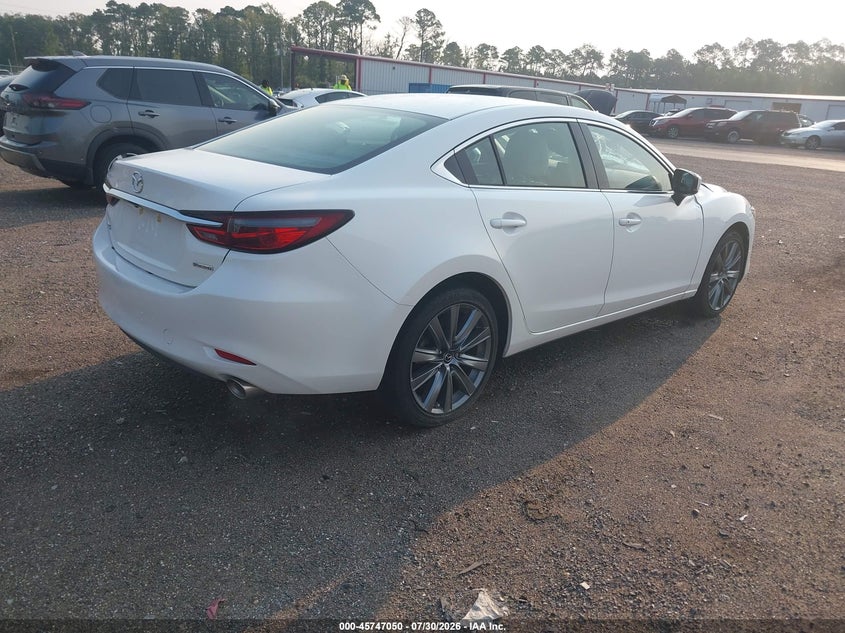 Vin: jm1gl1vm2m1613907, lot: 46245754, mazda mazda6 touring 20214