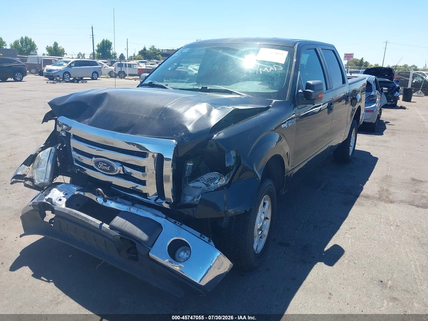 Vin: 1ftfw1ev9afb06075, lot: 46245759, ford f-150 fx4/harley-davidson/king ranch/lariat/platinum/xl/xlt 20102