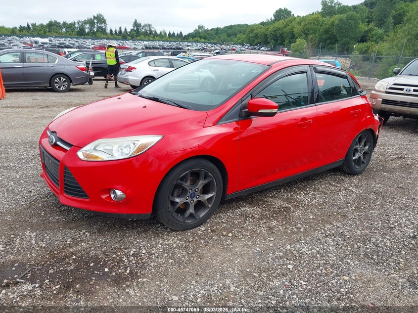 Vin: 1fadp3k22el319537, lot: 46245763, ford focus se 20142