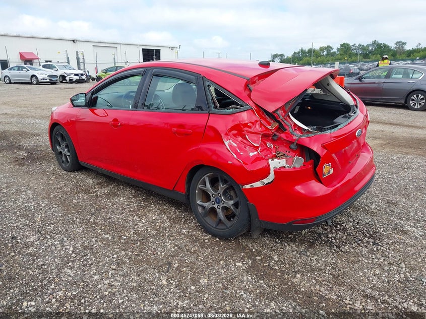 Vin: 1fadp3k22el319537, lot: 46245763, ford focus se 20143