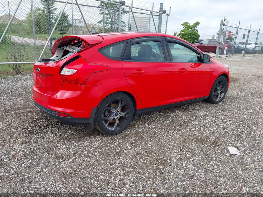 Vin: 1fadp3k22el319537, lot: 46245763, ford focus se 20144
