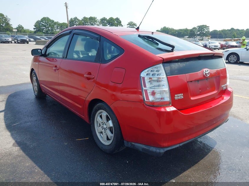 2007 TOYOTA PRIUS auction photo 3