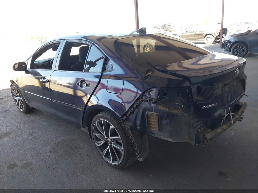Vin: 5yfs4rce4lp015121, lot: 46245767, toyota corolla se/se nightshade edition 20203