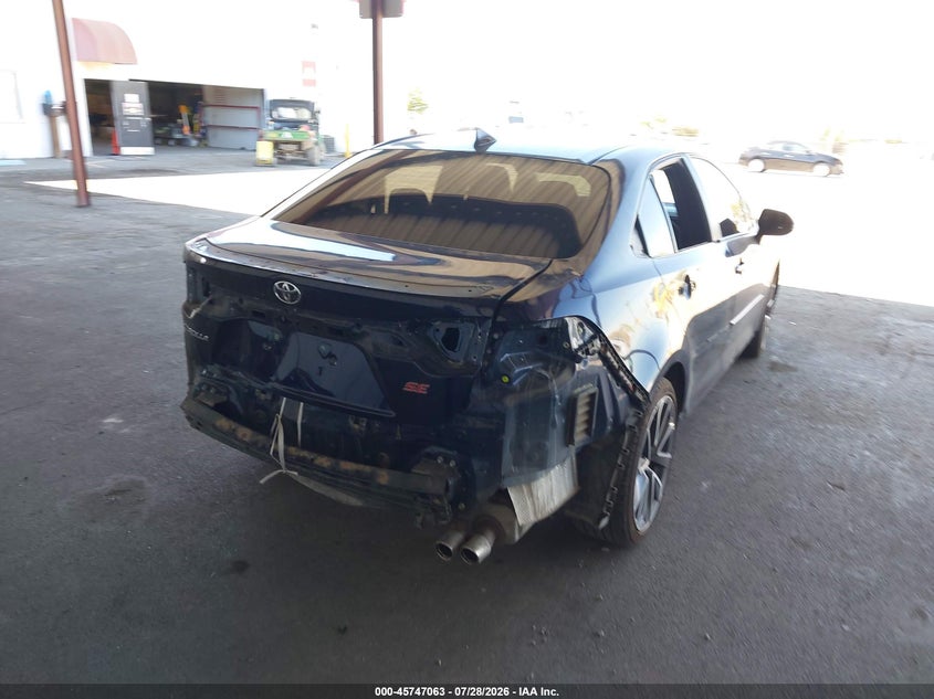 Vin: 5yfs4rce4lp015121, lot: 46245767, toyota corolla se/se nightshade edition 20204