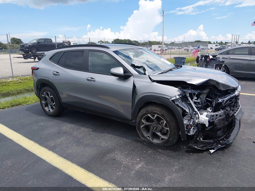 Vin: kl77lhep0sc129588, lot: 46245769, chevrolet trax fwd lt 2025 img_1