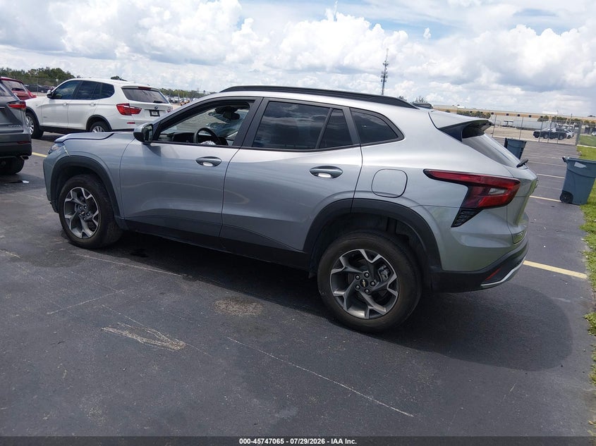 Vin: kl77lhep0sc129588, lot: 46245769, chevrolet trax fwd lt 20253