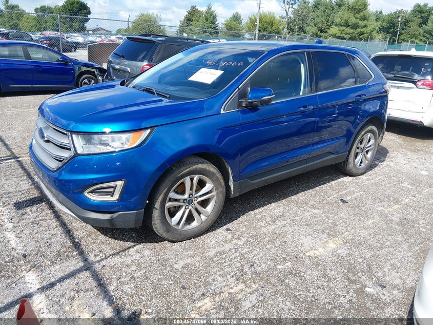 Vin: 2fmpk3j98jbc31070, lot: 46245770, ford edge sel 20182