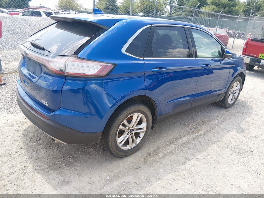 Vin: 2fmpk3j98jbc31070, lot: 46245770, ford edge sel 20184