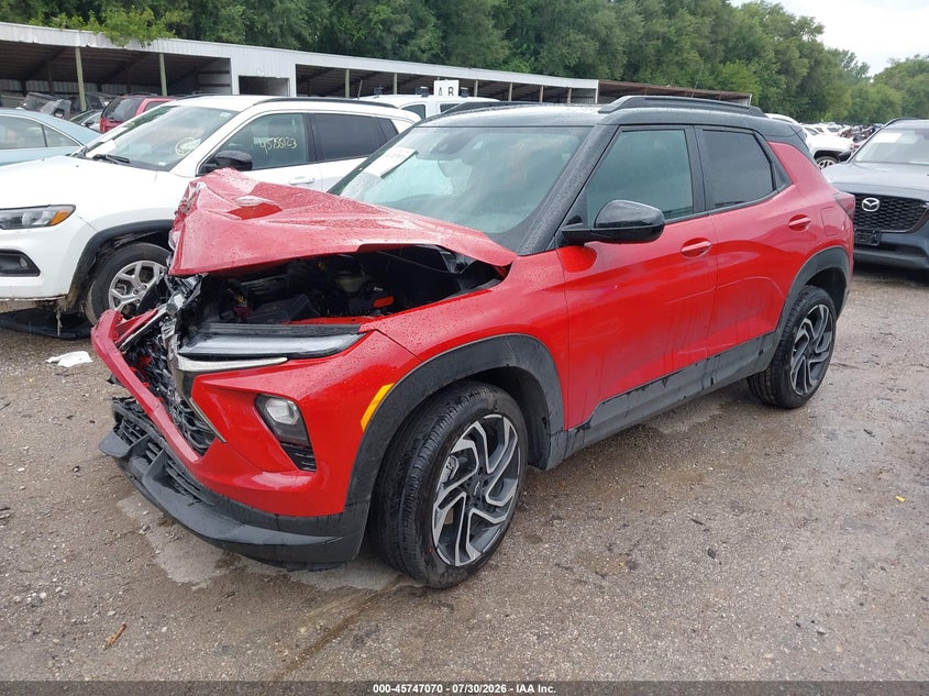 Vin: kl79musl9tb047155, lot: 46245774, chevrolet trailblazer awd rs 20262