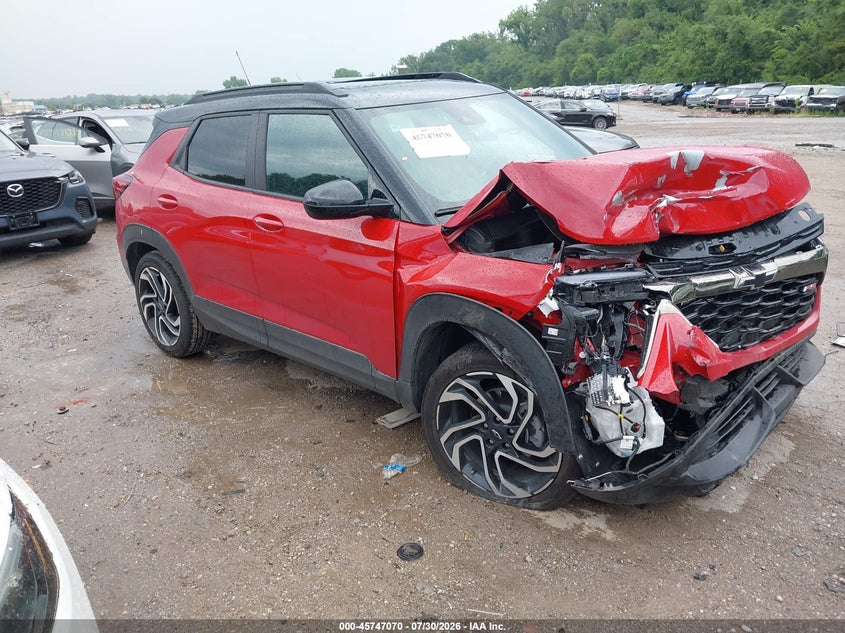 2026 CHEVROLET TRAILBLAZER auction photo 1