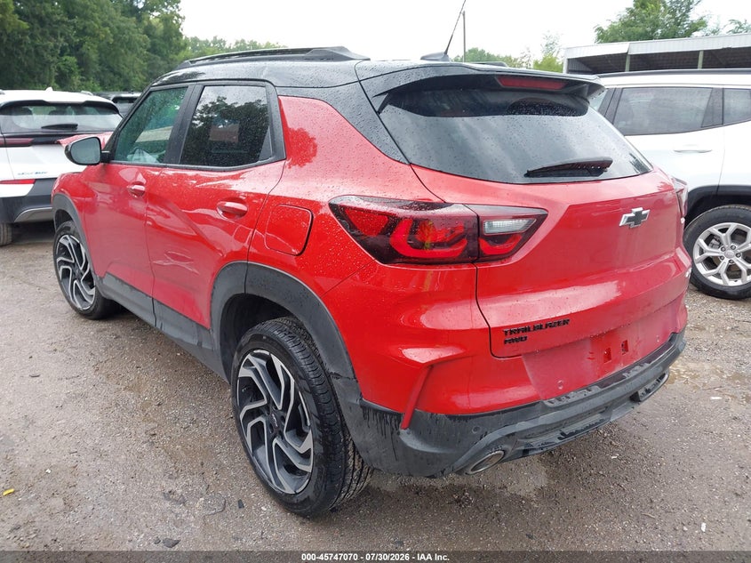 2026 CHEVROLET TRAILBLAZER auction photo 3